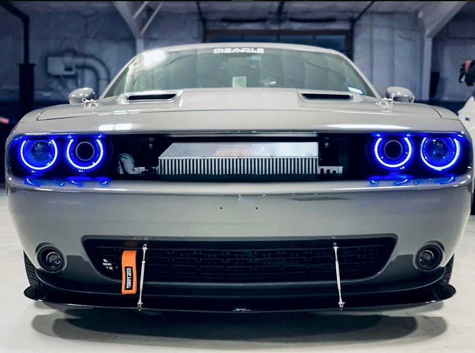Oracle Lighting 3990-332 Dynamic ColorSHIFT Headlight Halo Kit - Surface Mount - Truck Part Superstore