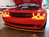Oracle Lighting 3990-332 Dynamic ColorSHIFT Headlight Halo Kit - Surface Mount - Truck Part Superstore