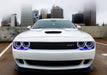 Oracle Lighting 3990-332 Dynamic ColorSHIFT Headlight Halo Kit - Surface Mount - Truck Part Superstore