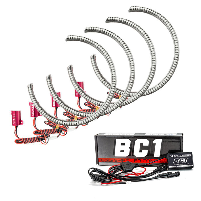 Oracle Lighting 3990-335 LED Waterproof Halo Kit, ColorSHIFT - BC1 - Truck Part Superstore