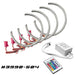 Oracle Lighting 3990-504 LED Waterproof Halo Kit, ColorSHIFT - Simple - Truck Part Superstore