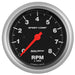 AutoMeter 3991 GAUGE; TACHOMETER; 3 3/8in.; 8K RPM; IN-DASH; SPORT-COMP - Truck Part Superstore