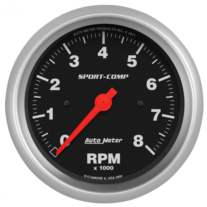 AutoMeter 7022-SC DIRECT FIT DASH KIT; CAMARO 70-78; TACH/MPH/FUEL/OILP/WTMP/VOLT; SPORT-COMP - Truck Part Superstore