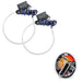 Oracle Lighting 3992-330 Headlight Halo Ring Emitter Set - Truck Part Superstore