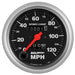 AutoMeter 3992 GAUGE; SPEEDOMETER; 3 3/8in.; 120MPH; MECHANICAL; SPORT-COMP - Truck Part Superstore
