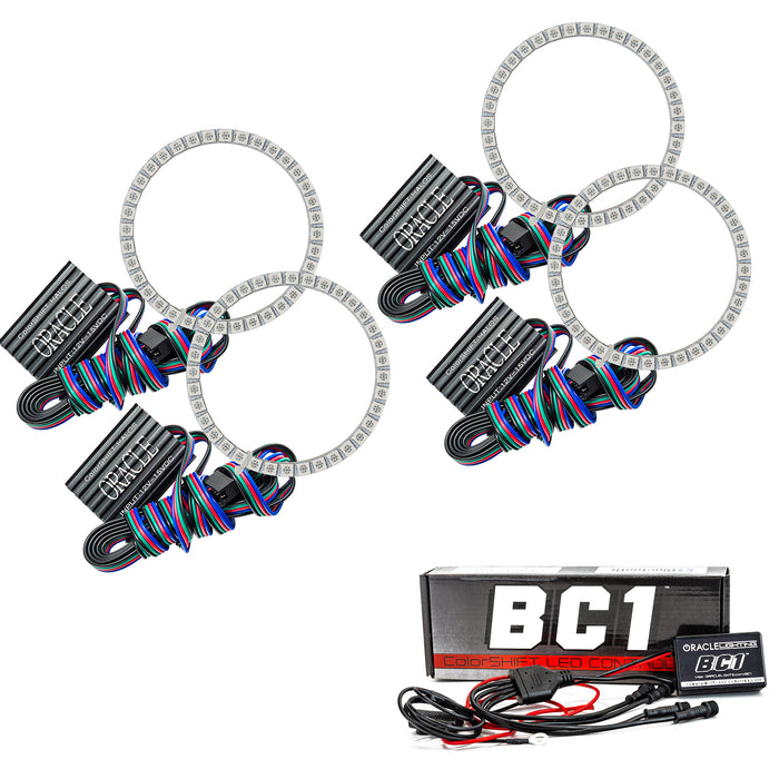 Oracle Lighting 3993-335 ColorSHIFT Halo Kit, ColorSHIFT - BC1 - Truck Part Superstore