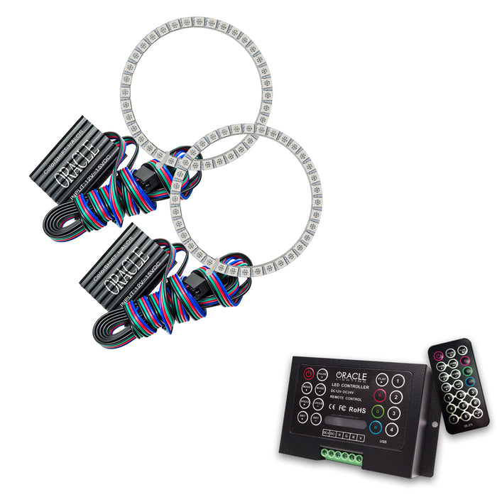 Oracle Lighting 3994-333 ColorSHIFT Halo Kit, ColorSHIFT 2.0 - Truck Part Superstore