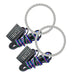 Oracle Lighting 3995-333 LED Fog Halo Kit, , ColorSHIFT 2.0 - Truck Part Superstore