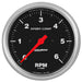 AutoMeter 3997 GAUGE; TACHOMETER; 5in.; 6K RPM; IN-DASH; SPORT-COMP - Truck Part Superstore