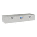 UWS EC20081 Bright Aluminum 58in. 5th Wheel Truck Tool Box (Heavy Packaging) - Truck Part Superstore