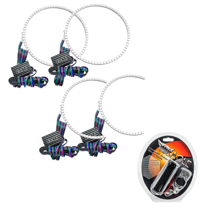 Oracle Lighting 3998-330 Headlight Halo Ring Emitter Set - Truck Part Superstore
