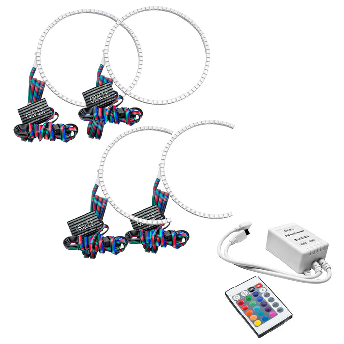 Oracle Lighting 3998-504 ColorSHIFT Halo Kit, ColorSHIFT - Simple - Truck Part Superstore