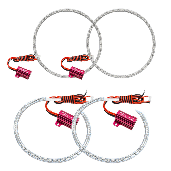 Oracle Lighting 3999-002 Headlight Halo Ring Emitter Set - Truck Part Superstore