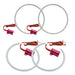 Oracle Lighting 3999-007 LED Halo Kit, Projector, UV/Purple - Truck Part Superstore