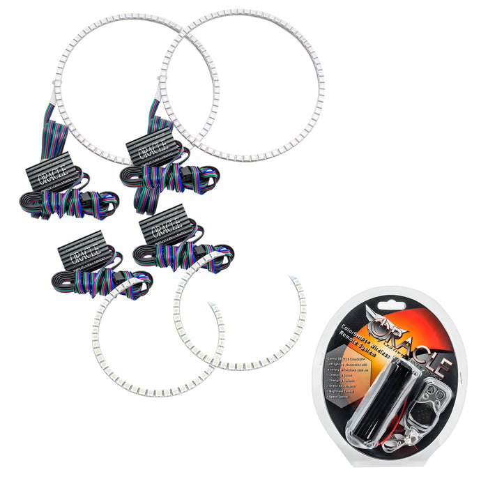 Oracle Lighting 3999-330 Headlight Halo Ring Emitter Set - Truck Part Superstore