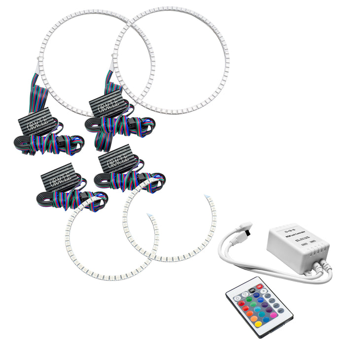 Oracle Lighting 3999-504 ColorSHIFT Halo Kit, Projector, ColorSHIFT - Simple - Truck Part Superstore