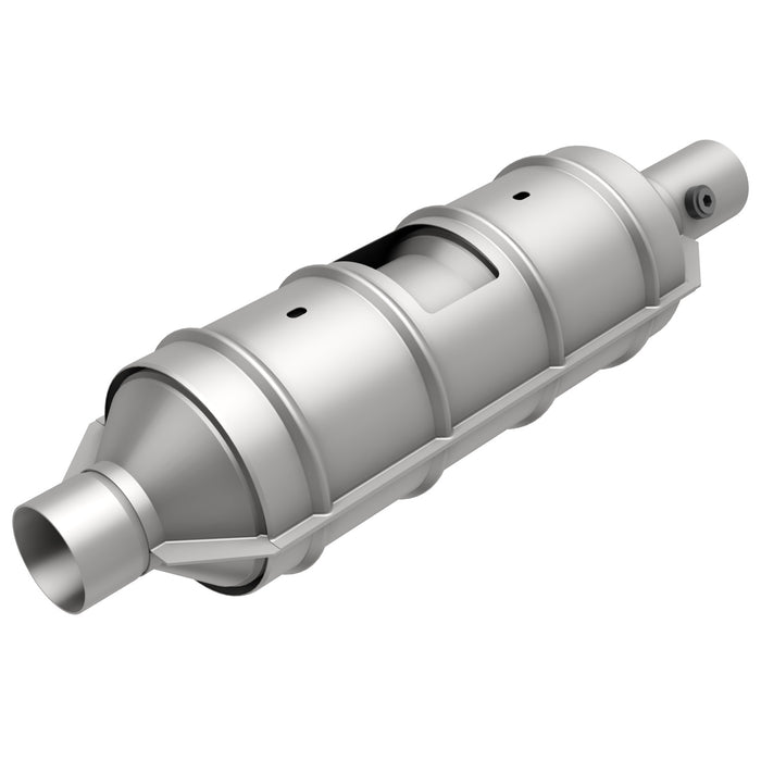 MagnaFlow Exhaust Products 55400 HM Grade Universal Catalytic Converter - 3.00in. - Truck Part Superstore