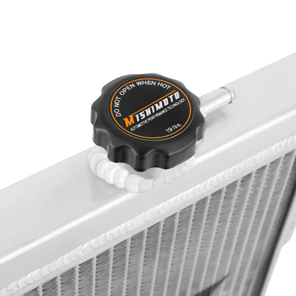Mishimoto MMPS-YFM660-01 Aluminum Radiator, fits Yamaha YFM660 Raptor 2001-2005 - Truck Part Superstore