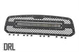 Rough Country 70199DRL Dodge Mesh Grille 30 Inch Dual Row Black Series LED w/Cool White DRL 13-18 RAM 1500 Rough Country - Truck Part Superstore