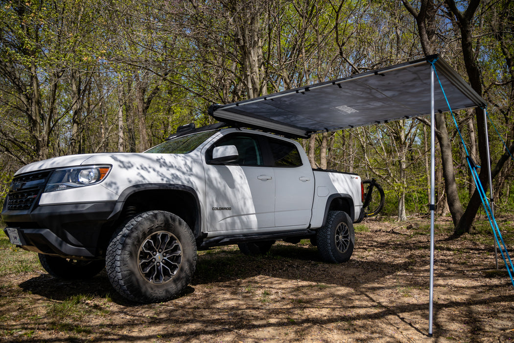 Mishimoto BNAW-93-118GR Borne Off-Road Rooftop Awning, 7.75 ft. - Truck Part Superstore