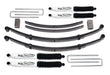 Tuff Country 34700KN 4 Inch Lift Kit 69-93 Dodge Ramcharger and Truck 1/2 & 3/4 Ton 4x4 W150 / W250 w/ SX8000 Shocks Tuff Country - Truck Part Superstore