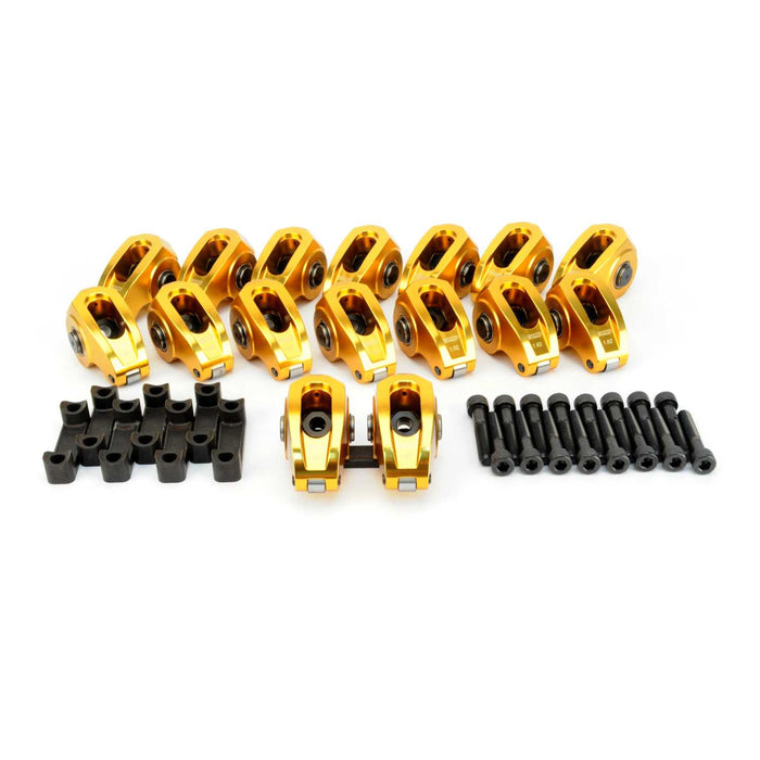 COMP Cams 19029-16 Ultra-Gold ARC Rocker Set w/ 1.82 Ratio for Pedestal Mount GM LS3/L92 - Truck Part Superstore