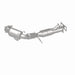MagnaFlow Exhaust Products 21-508 OEM Grade Direct-Fit Catalytic Converter - Truck Part Superstore