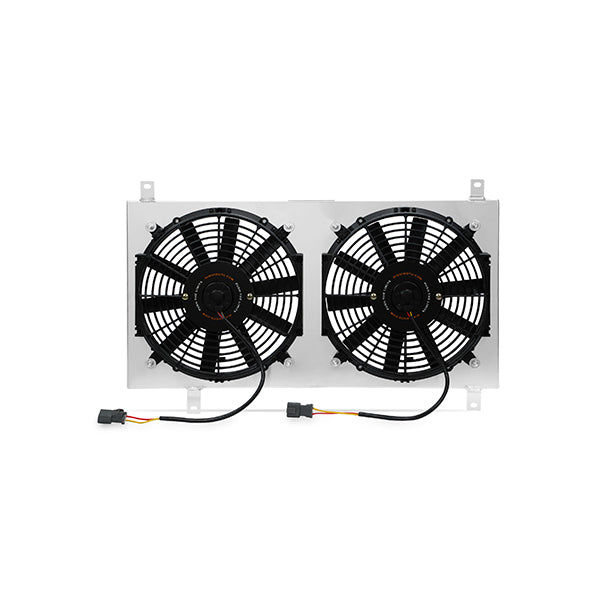 Mishimoto MMFS-PRE-97 Performance Aluminum Fan Shroud Kit, fits Honda Prelude 1997-2001 - Truck Part Superstore