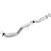 MagnaFlow Exhaust Products 24399 HM Grade Direct-Fit Catalytic Converter - Truck Part Superstore