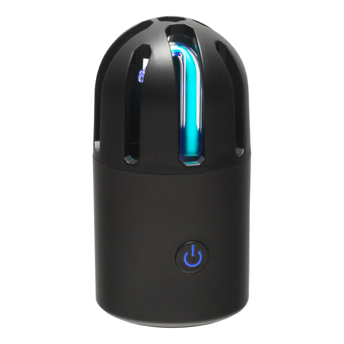 Oracle Lighting 3W-UV-CB 3W UV-C Mini Sterilization Lamp - Portable UVGI Disinfection Device, Black - Truck Part Superstore