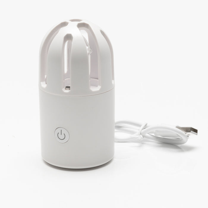 Oracle Lighting 3W-UV-CW 3W UV-C Mini Sterilization Lamp - Portable UVGI Disinfection Device, White - Truck Part Superstore