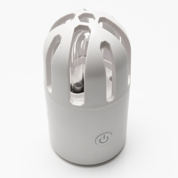 Oracle Lighting 3W-UV-CW 3W UV-C Mini Sterilization Lamp - Portable UVGI Disinfection Device, White - Truck Part Superstore