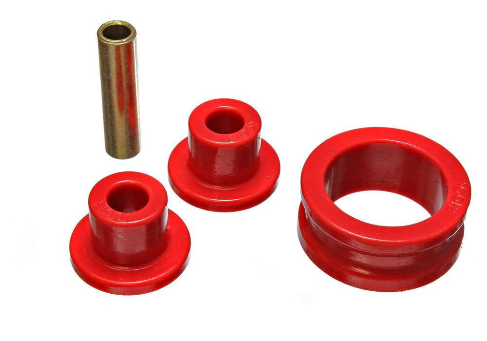 Energy Suspension 3.10101R Rack And Pinion Bushing Set; Red; Performance Polyurethane; - Truck Part Superstore