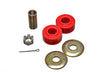 Energy Suspension 3.10102R Rack And Pinion Bushing Set; Red; Performance Polyurethane; - Truck Part Superstore