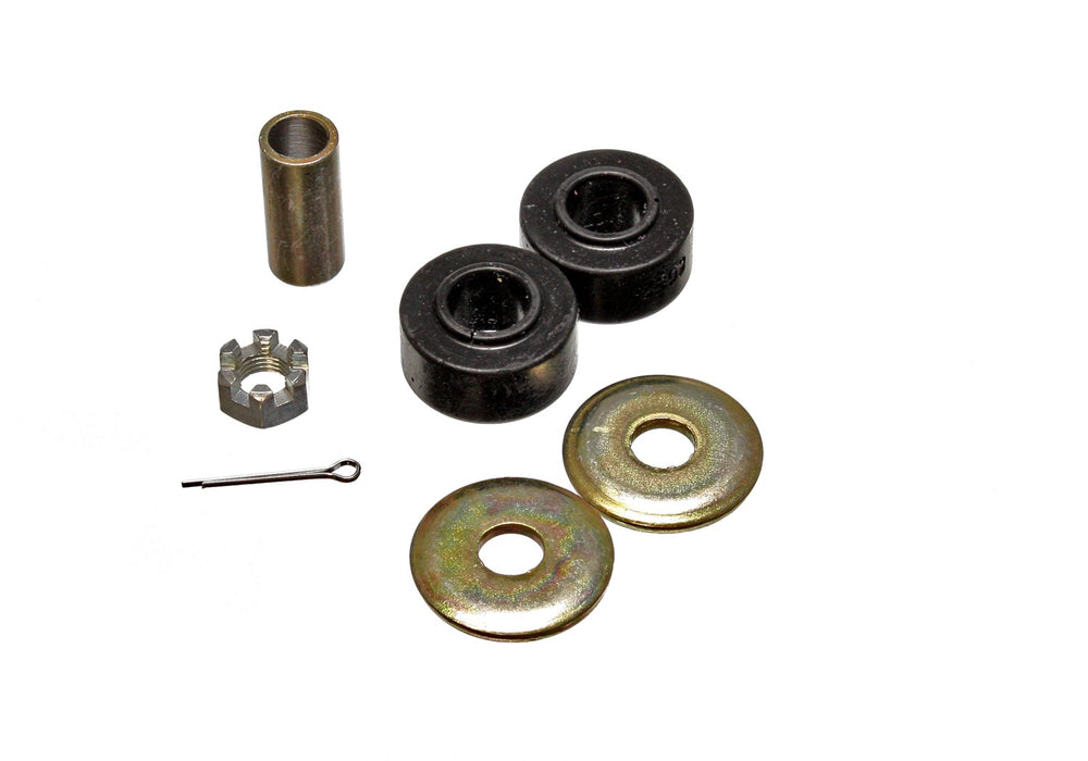 Energy Suspension 3.10102G Rack And Pinion Bushing Set; Black; Performance Polyurethane; - Truck Part Superstore
