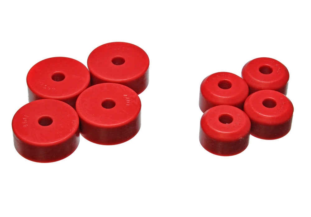 Energy Suspension 3.1102R Motor Mount; Red; Performance Polyurethane; - Truck Part Superstore