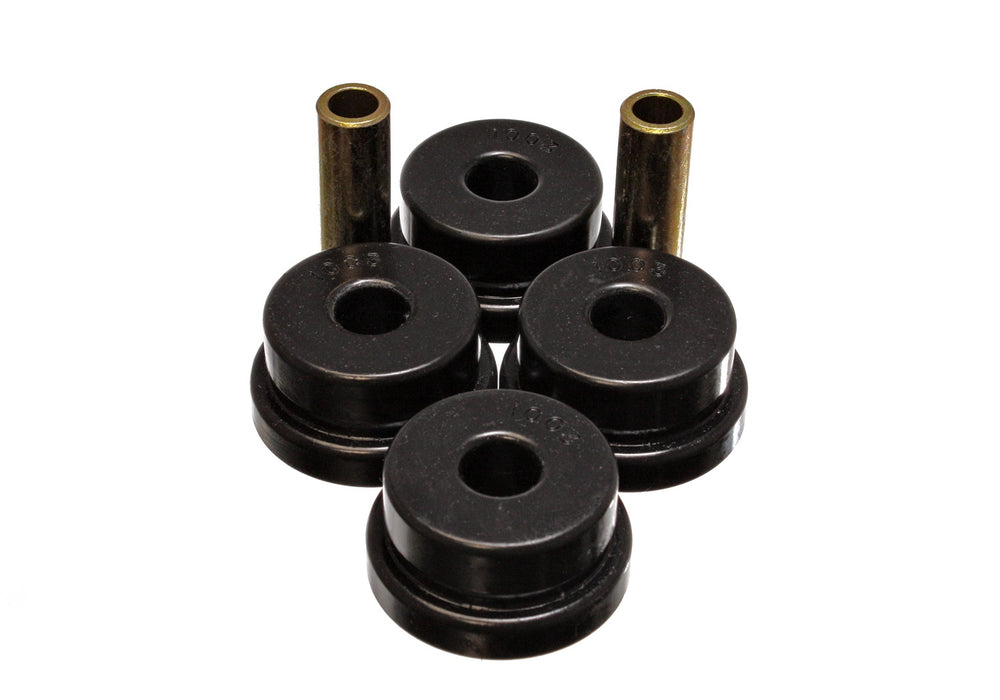 Energy Suspension 3.1103G Differential Carrier Bushing Set; Black; Performance Polyurethane; - Truck Part Superstore