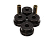 Energy Suspension 3.1103G Differential Carrier Bushing Set; Black; Performance Polyurethane; - Truck Part Superstore