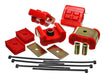 Energy Suspension 3.1126R Motor And Transmission Mount; Red; Zinc Finish; Performance Polyurethane; - Truck Part Superstore