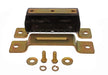 Energy Suspension 3.1129G Transmission Mount; Black; Zinc Finish; Performance Polyurethane; Large 7.5; - Truck Part Superstore