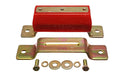 Energy Suspension 3.1129R Transmission Mount; Red; Zinc Finish; Performance Polyurethane; Large 7.5; - Truck Part Superstore