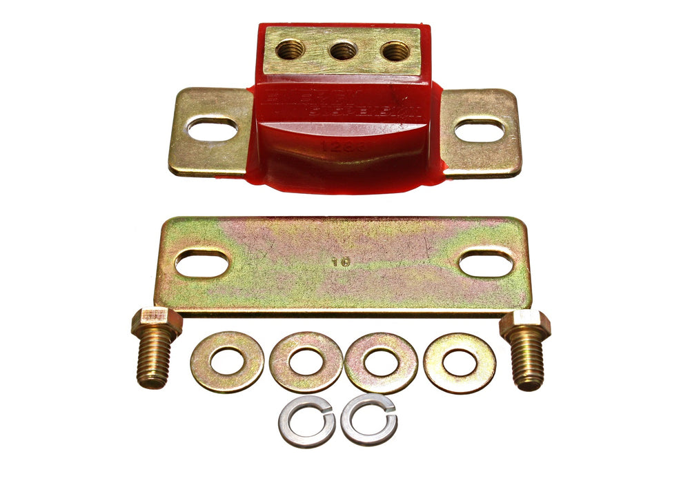 Energy Suspension 3.1142R Performance Transmission Mount; Red; Performance Polyurethane; - Truck Part Superstore