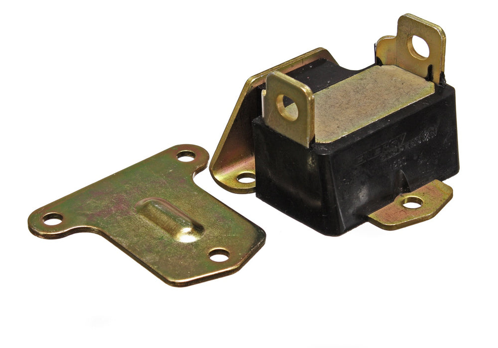 Energy Suspension 3.1144G Motor Mount; Black; Zinc; Sold Individually; Performance Polyurethane; - Truck Part Superstore