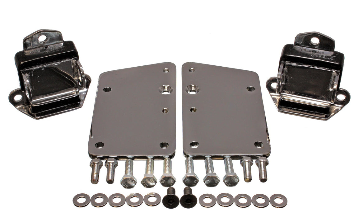 Energy Suspension 3.1147G GM LS Series Motor Mount Conversion Kit - Truck Part Superstore