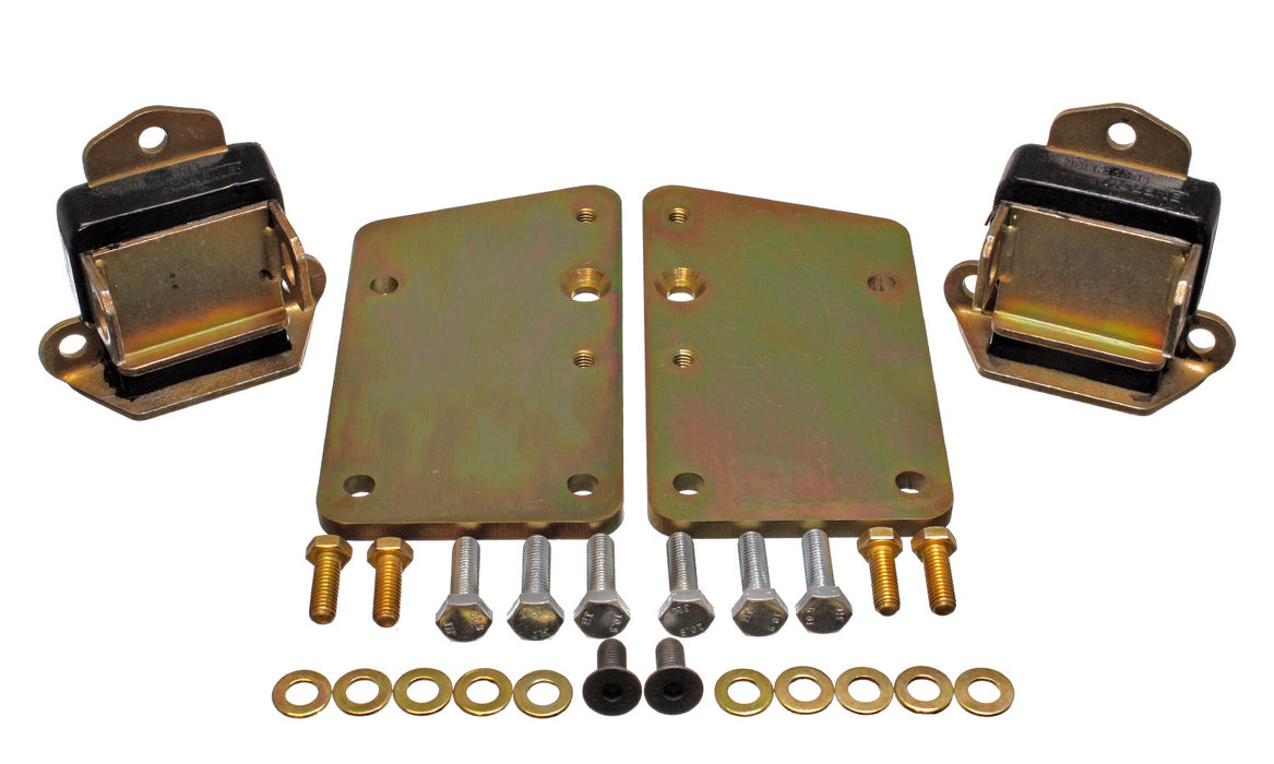 Energy Suspension 3.1148G GM LS Series Motor Mount Conversion Kit - Truck Part Superstore