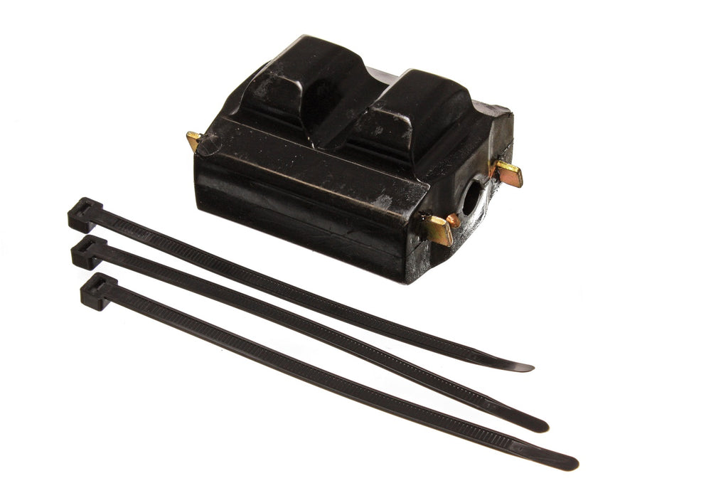 Energy Suspension 3.1152G Motor Mount; Black; Zinc; Sold Individually; Performance Polyurethane; - Truck Part Superstore