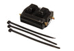 Energy Suspension 3.1152G Motor Mount; Black; Zinc; Sold Individually; Performance Polyurethane; - Truck Part Superstore