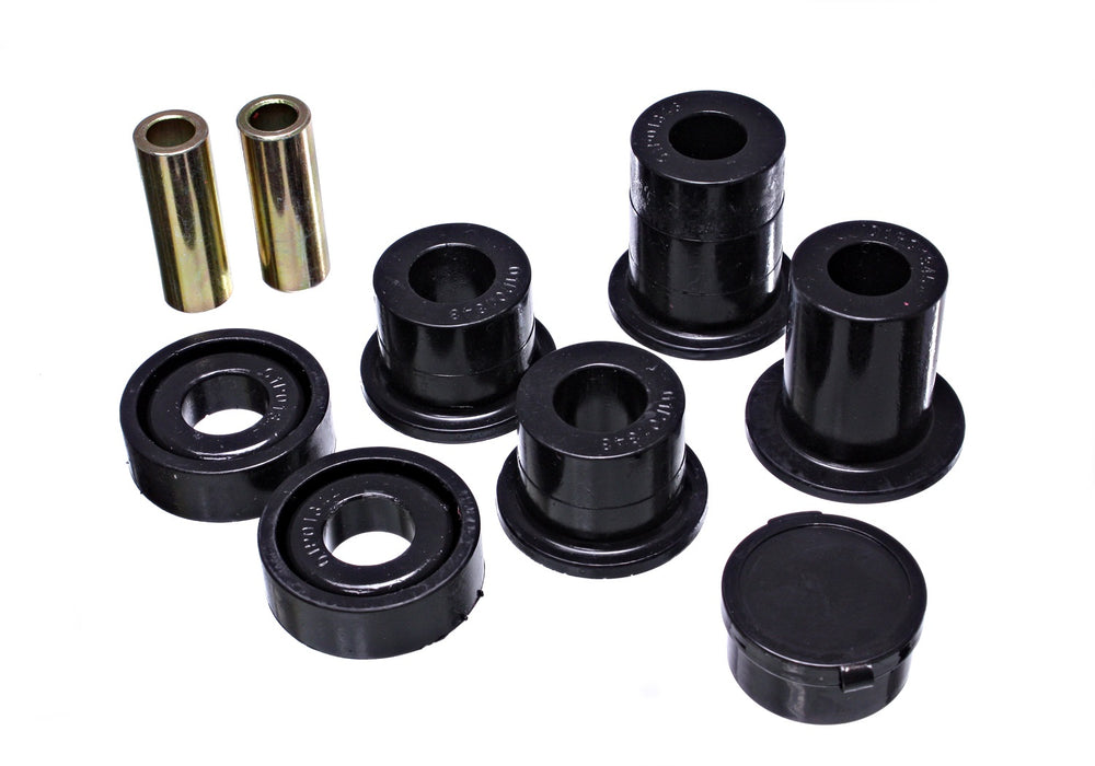 Energy Suspension 3.1154G Differential Mount Bushing Set; Black; Front; - Truck Part Superstore