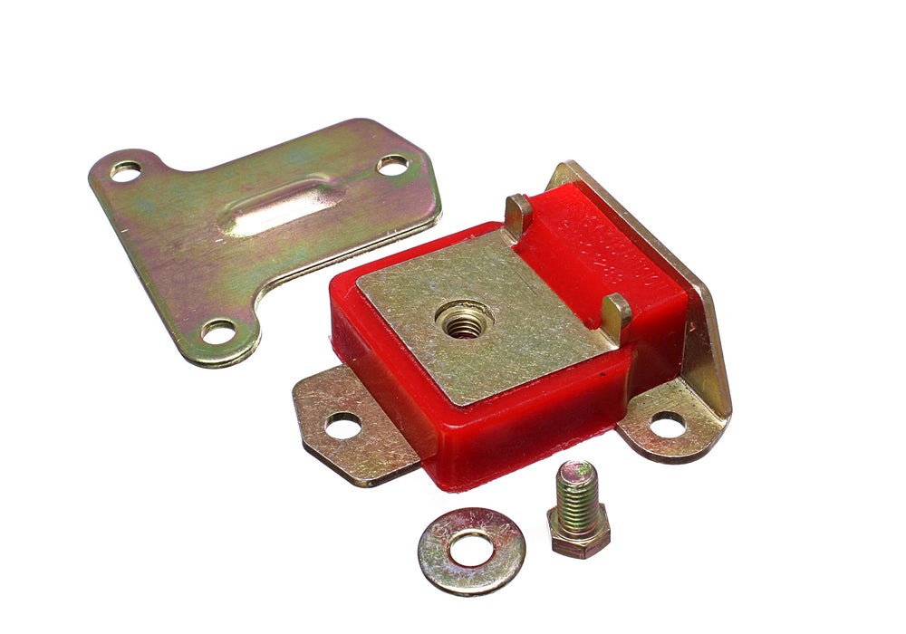 Energy Suspension 3.1156R Motor Mount Set; Red; Performance Polyurethane; Sold Individually; - Truck Part Superstore