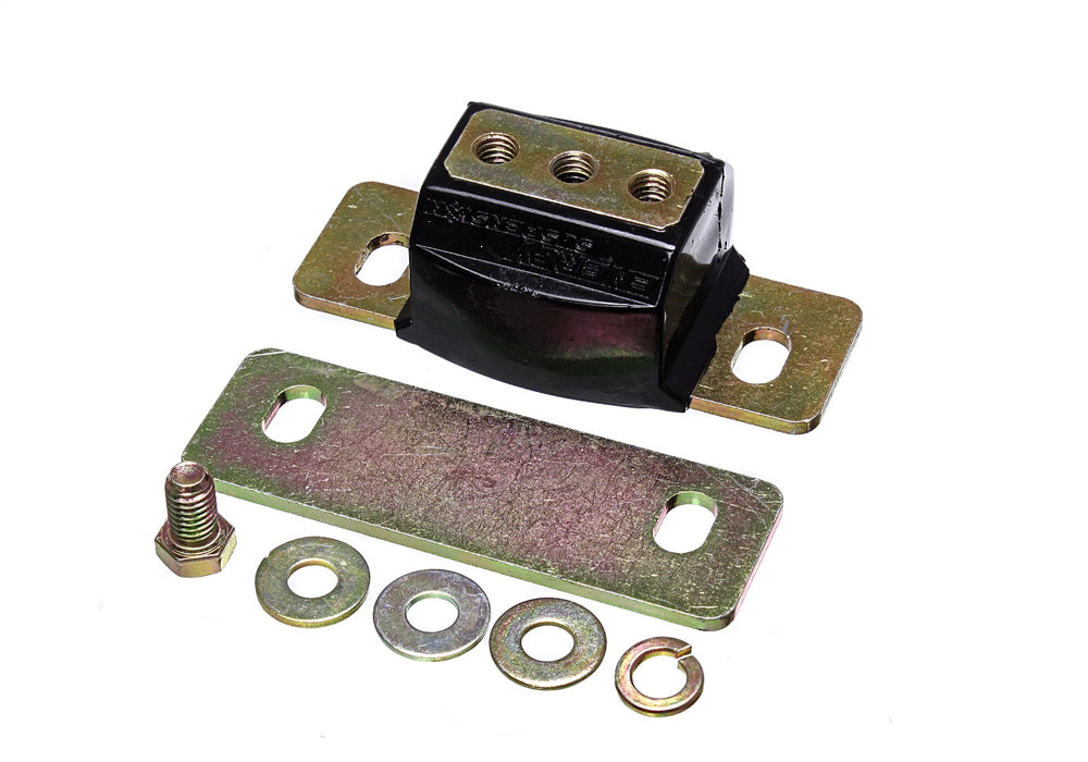 Energy Suspension 3.1171G Transmission Mount; Black; - Truck Part Superstore